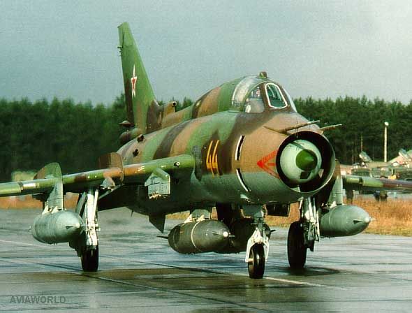 Sukhoi Su-17 Fitter - Su-17M4